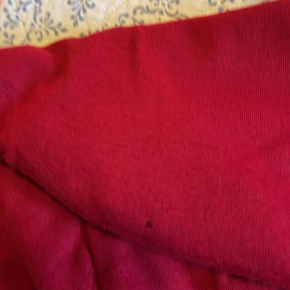 Jones River Traders Red wool long sleeved Dress. Size Medium. 100% wool. - Picture 8 of 8